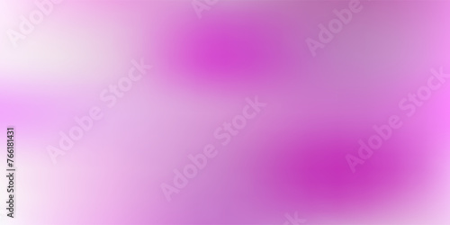 Light pink, yellow vector abstract blur pattern.