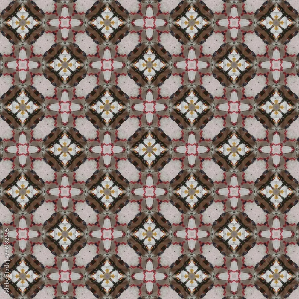 Wallpaper or background Brown tone for fabric patterns, tile patterns, gift wrapping paper, and more.