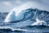 Massive Wave Surging in the Open Ocean