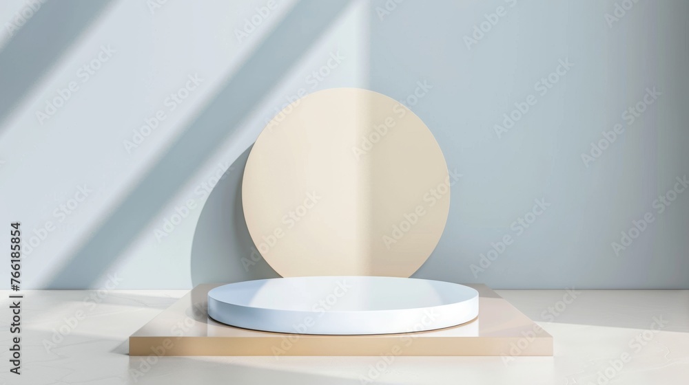 Minimalist Product Display with Geometric Shapes
Minimalist Product Display with Geometric Shapes