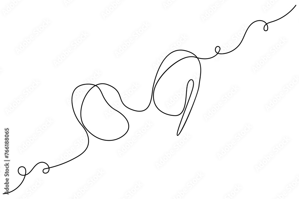 plant growth continuous one line drawing of Isolated outline vector art white background plant growth continuous one line drawing of Isolated outline vector art white background