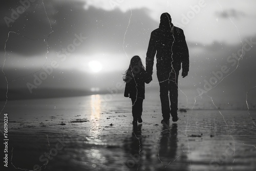 Divorce of parents, a sociological problem for a child