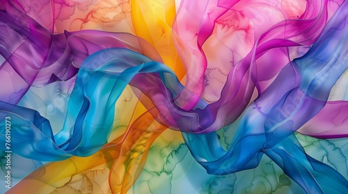 Abstract Background Wallpaper Texture Colorful 3d illustration