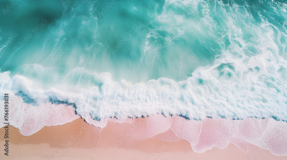 Waves on the beach as a background. Beautiful natural background at the summer time Waves on the beach as a background. Beautiful natural background at the summer time