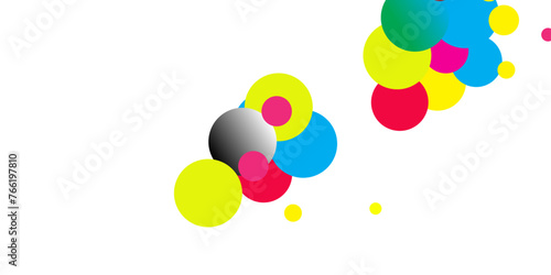 CMYK vs RGB color model icon. Types of color mixing multicolour colors illustration symbol.