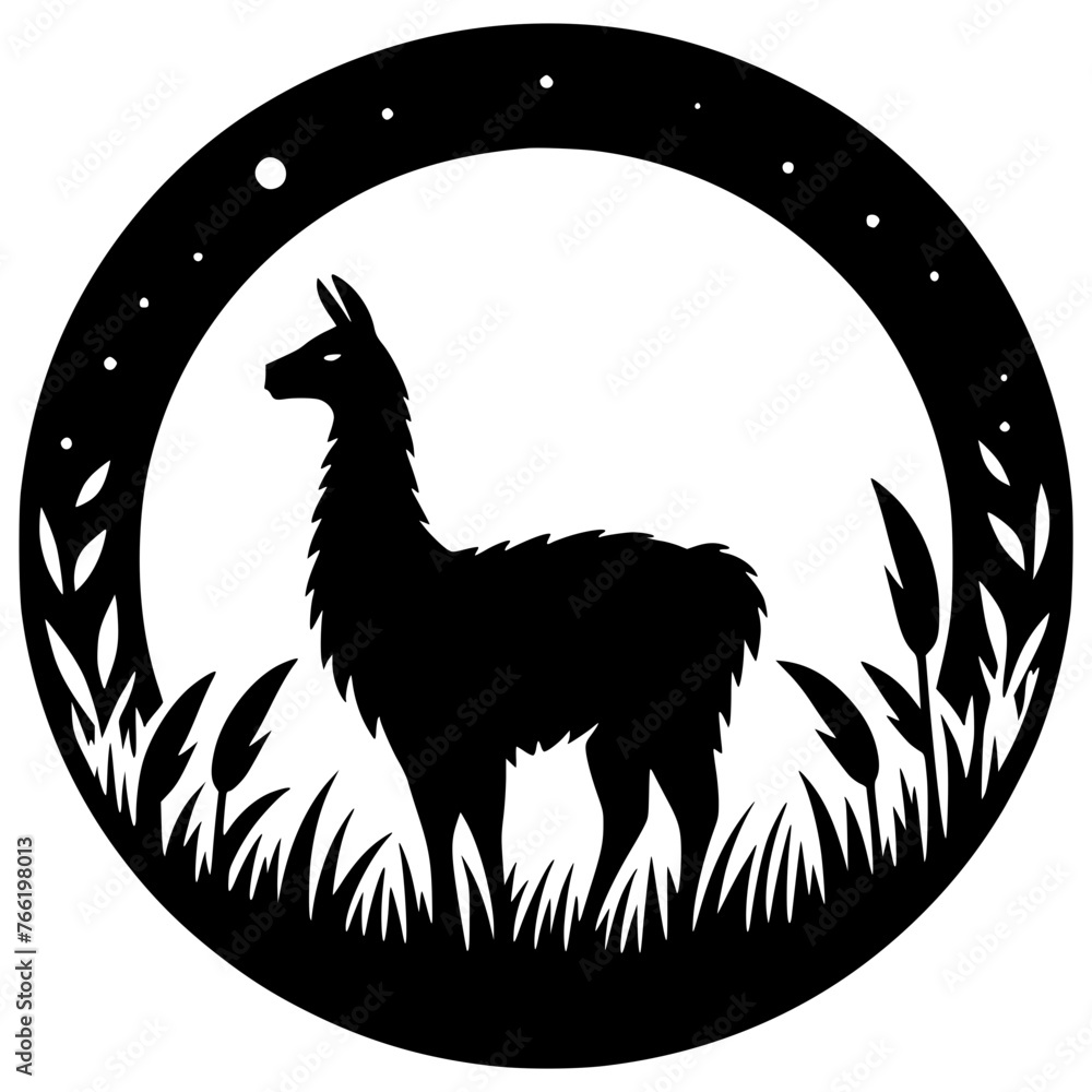 Llama alpaca vector , baby Llama, Llama Family, Llama Svg, Llama ...