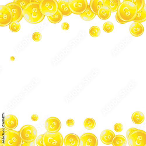 Calcium chaotic tablets.