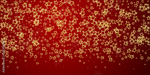 Twinkle stars scattered around randomly, flying,