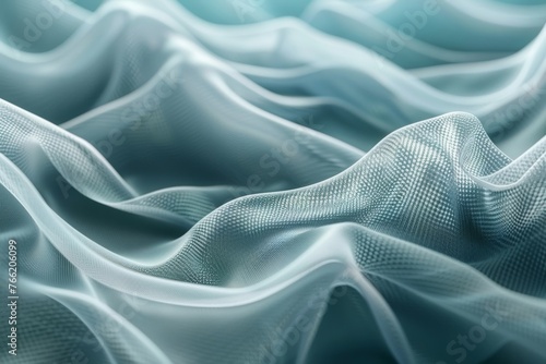 Textured fabric wallpaper design background created through digital illustration software (AI).