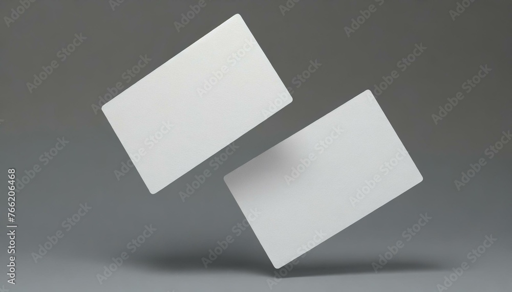 Business Card Mockup for Branding - Presentation for Personal Identification or Pursue of Business - Promotional Material for Business Endeavors - Neutral Background Business Card Mockup for Branding - Presentation for Personal Identification or Pursue of Business - Promotional Material for Business Endeavors - Neutral Background
