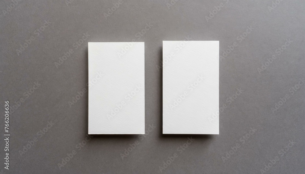 Business Card Mockup for Branding - Presentation for Personal Identification or Pursue of Business - Promotional Material for Business Endeavors - Neutral Background Business Card Mockup for Branding - Presentation for Personal Identification or Pursue of Business - Promotional Material for Business Endeavors - Neutral Background