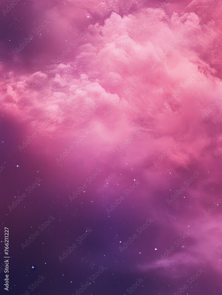 a high resolution pink night sky texture