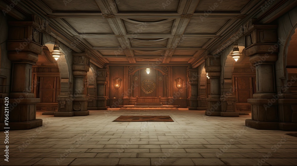 Church of the holy sepulchre. AI generated art illustration. Church of the holy sepulchre. AI generated art illustration.