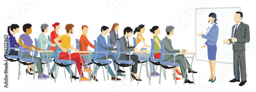 Business Seminar,  Presentation, Tagung,