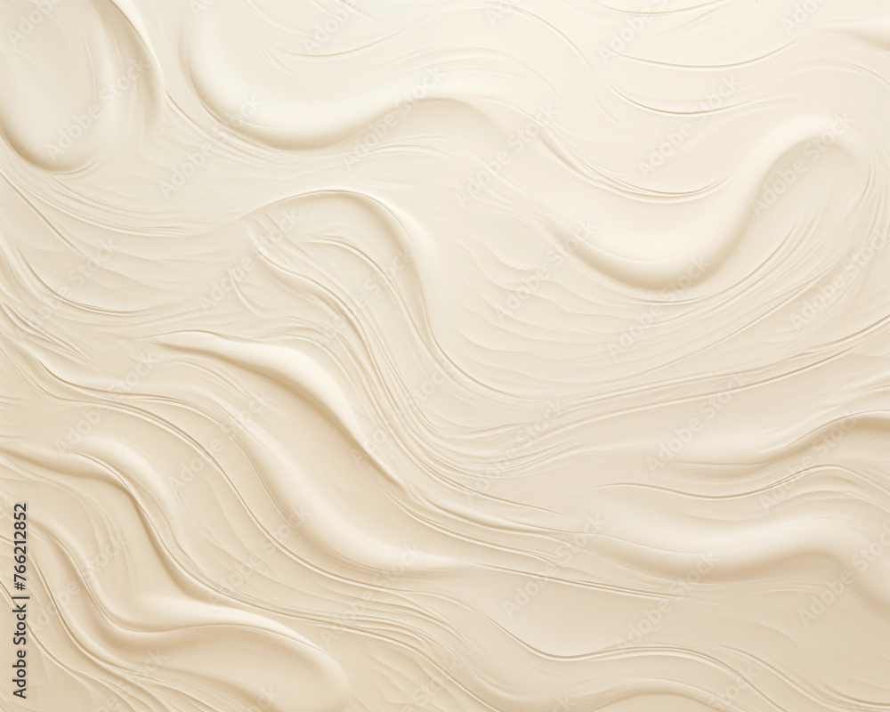 Fototapeta premium Cream background