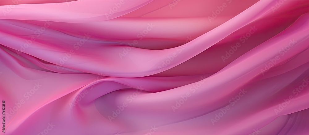 Detailed close-up view of a pink fabric featuring a very long pattern with intricate designs and textures Detailed close-up view of a pink fabric featuring a very long pattern with intricate designs and textures
