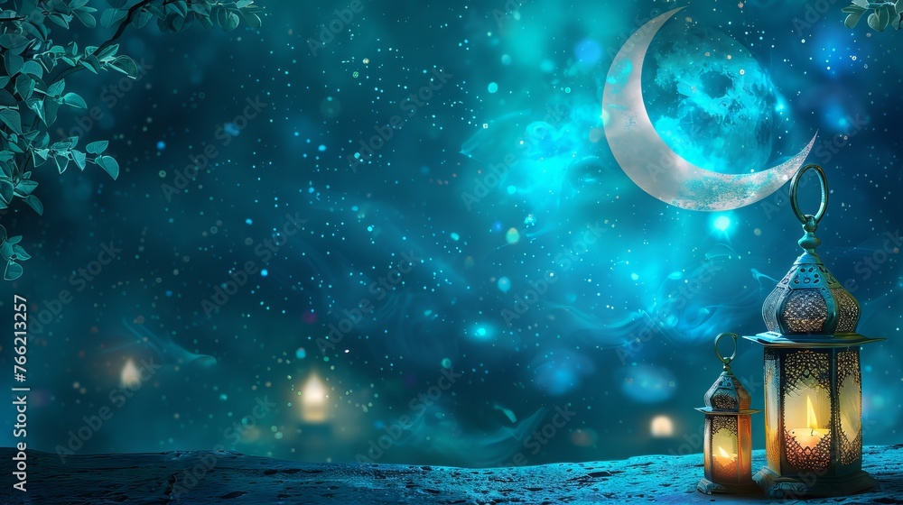 Ramadan concept background Ramadan concept background