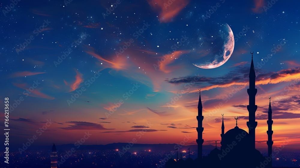 Ramadan concept background