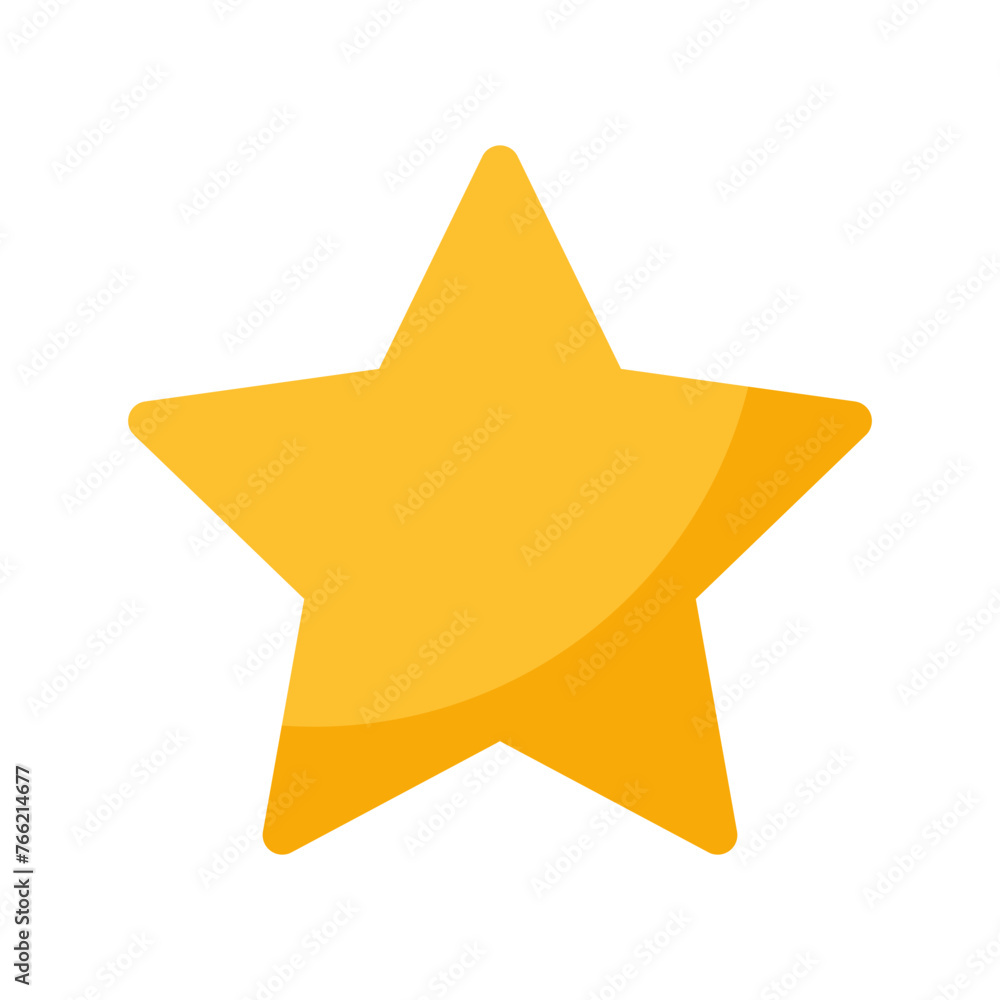 Single yellow star icon Single yellow star icon