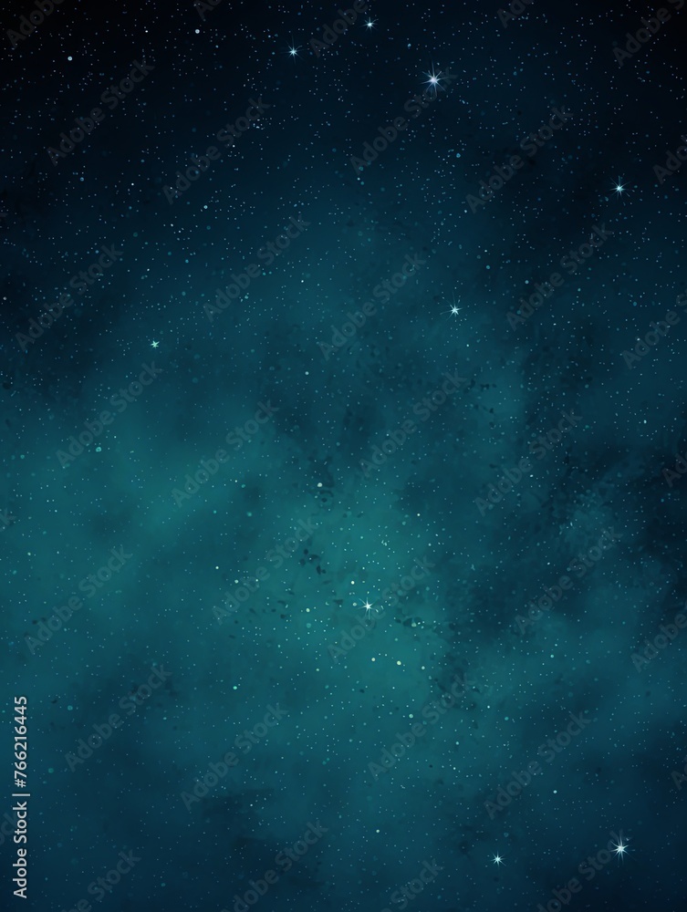 a high resolution turquoise night sky texture