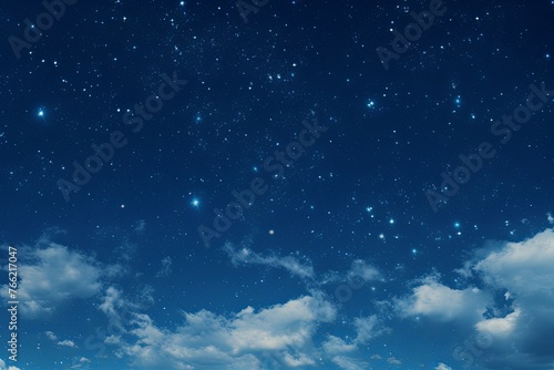 a high resolution white night sky texture