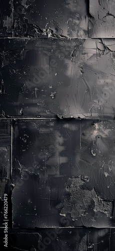 Dark Concrete Wallpaper: Minimalistic, Modern Design