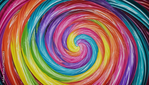 3D rendered background with colorful and mysterious swirl patterns colorful background