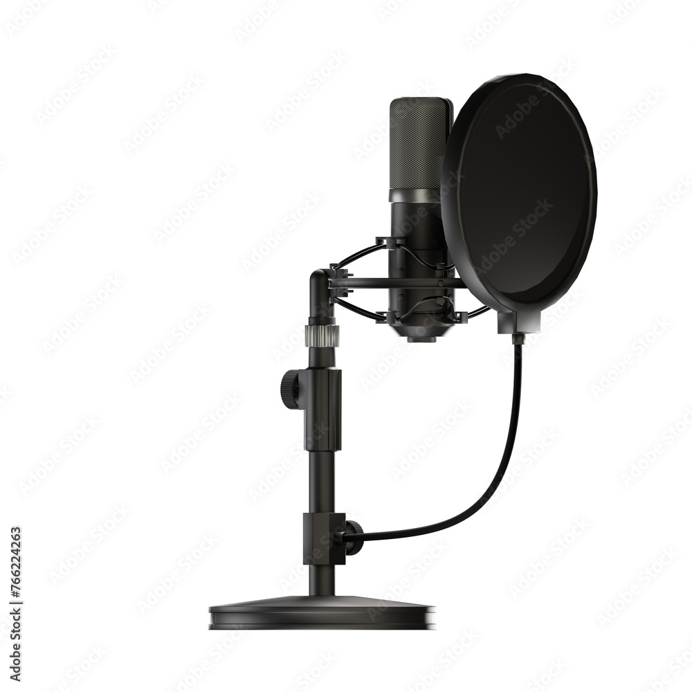 microphone
color black icon 3d rendering. microphone
color black icon 3d rendering.