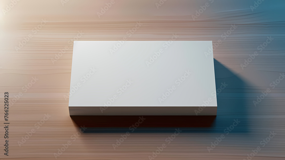 Simple and clean card mockup Simple and clean card mockup