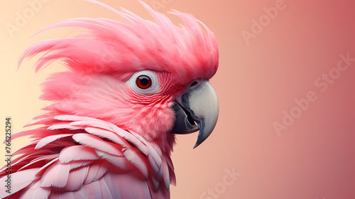 Parrot, creative animal concept © ma