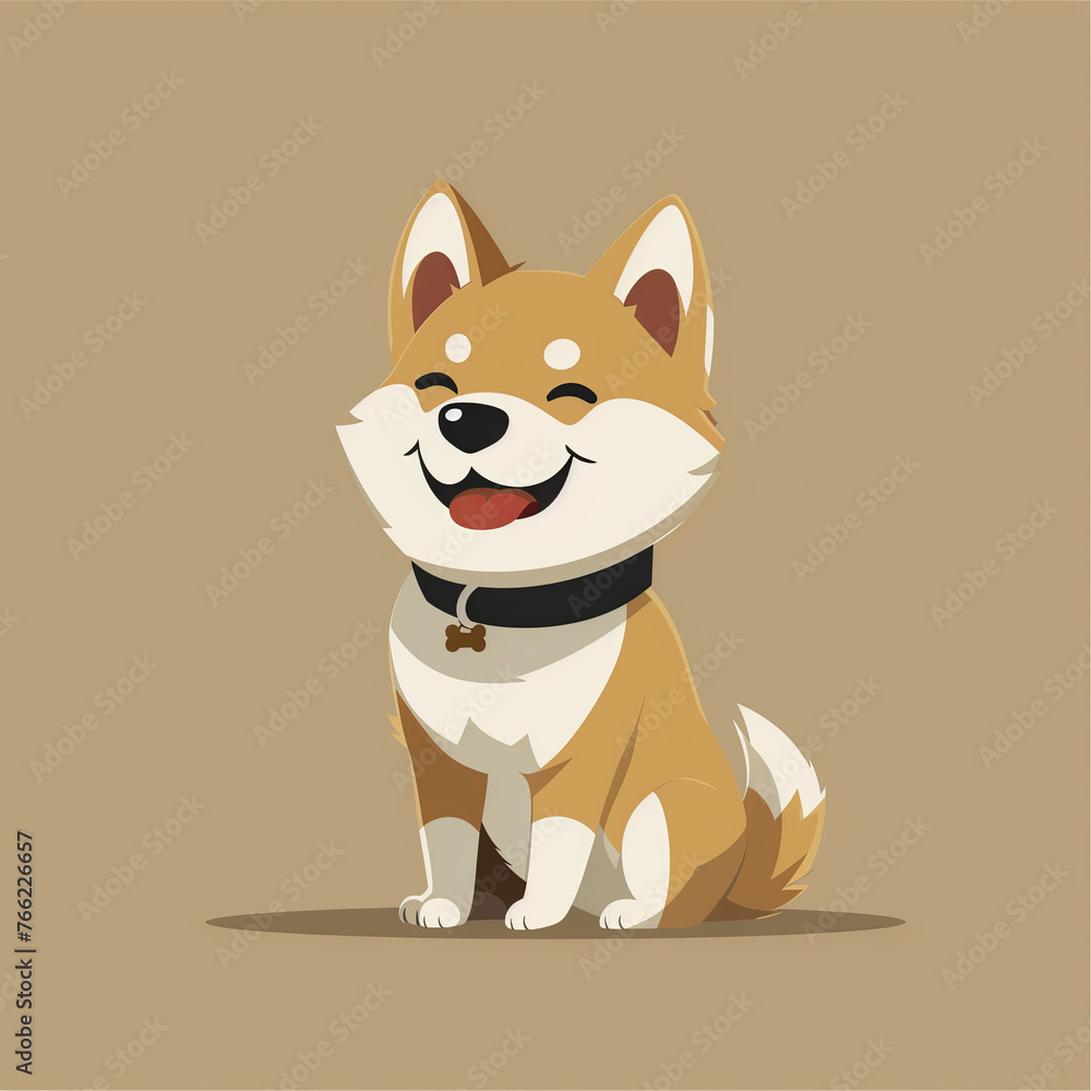 Shiba Inu smile Shiba Inu smile