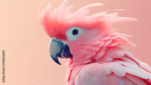 Parrot, creative animal concept © ma