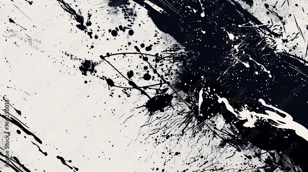 Paint splatter art Paint splatter art
