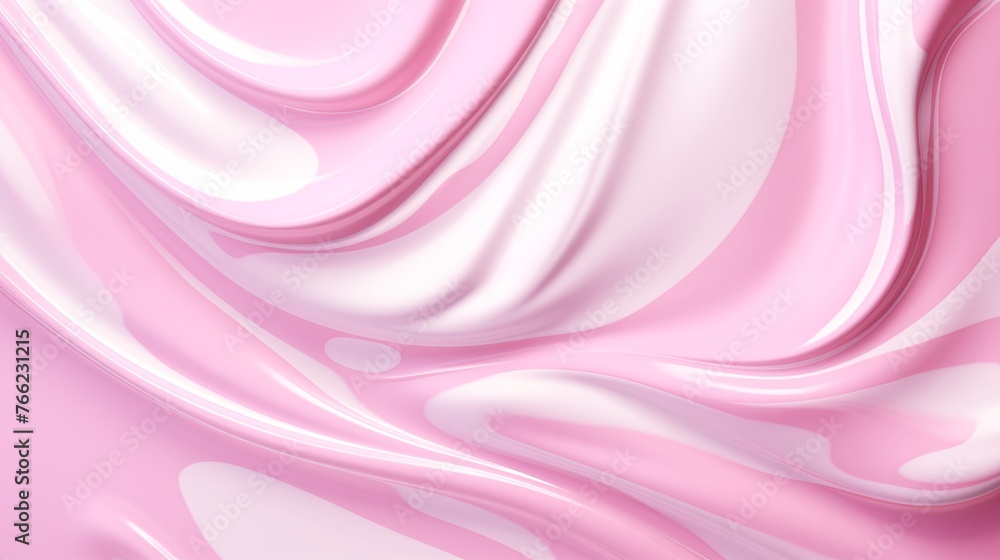 Abstract Elegant Pink Satin Fabric Texture Background Abstract Elegant Pink Satin Fabric Texture Background
