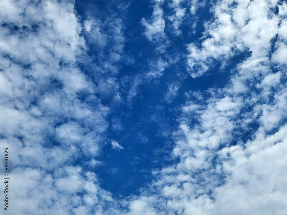 Obraz premium blue sky and clouds