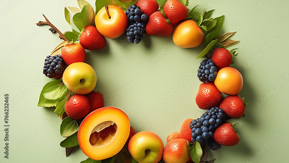 fruits and berries fruits and berries