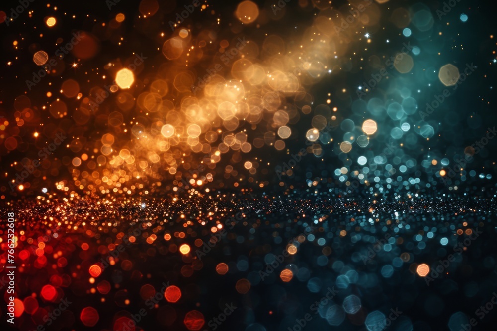 black background with Belarus flag colors in glitter and bokeh black background with Belarus flag colors in glitter and bokeh