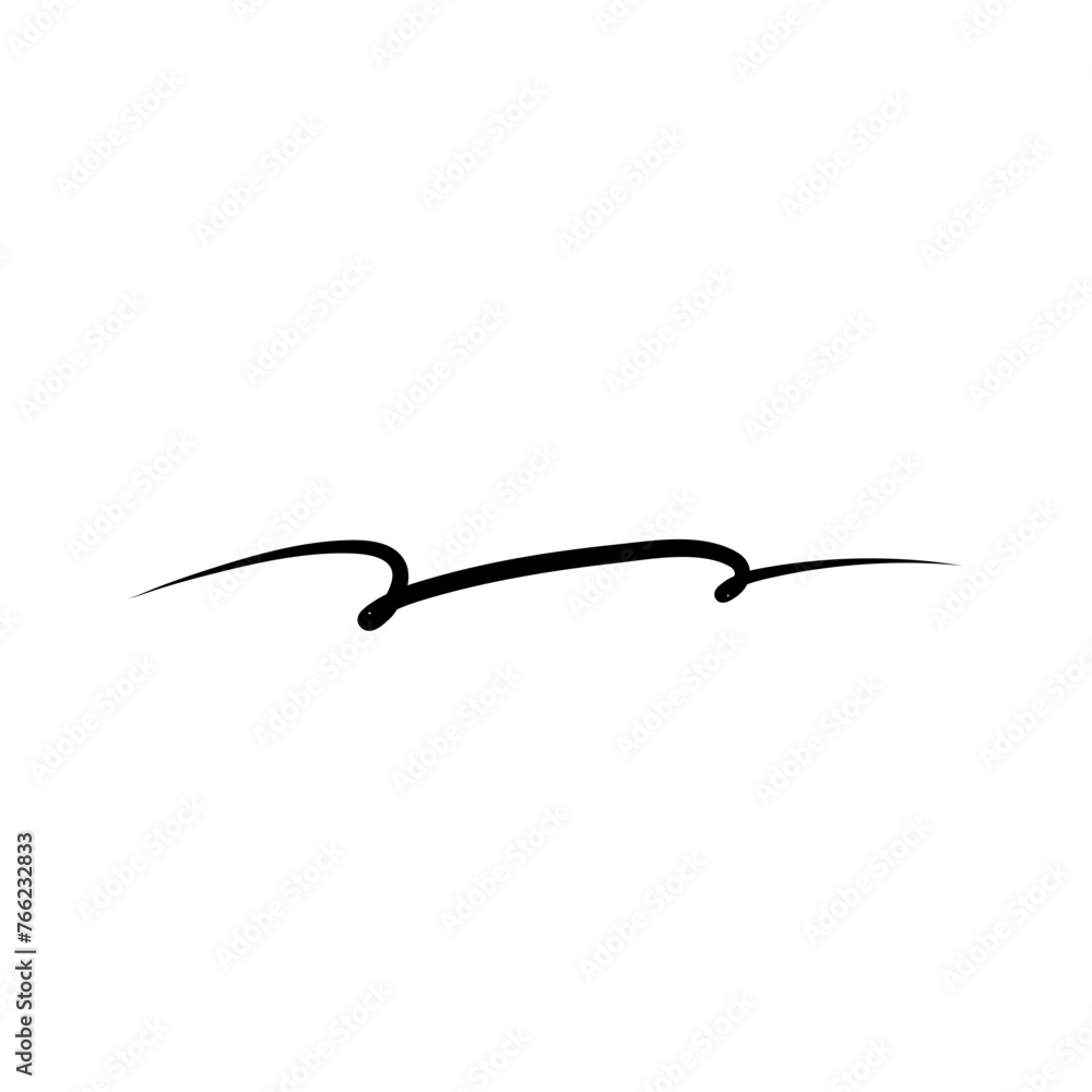 hand drawn underline hand drawn underline