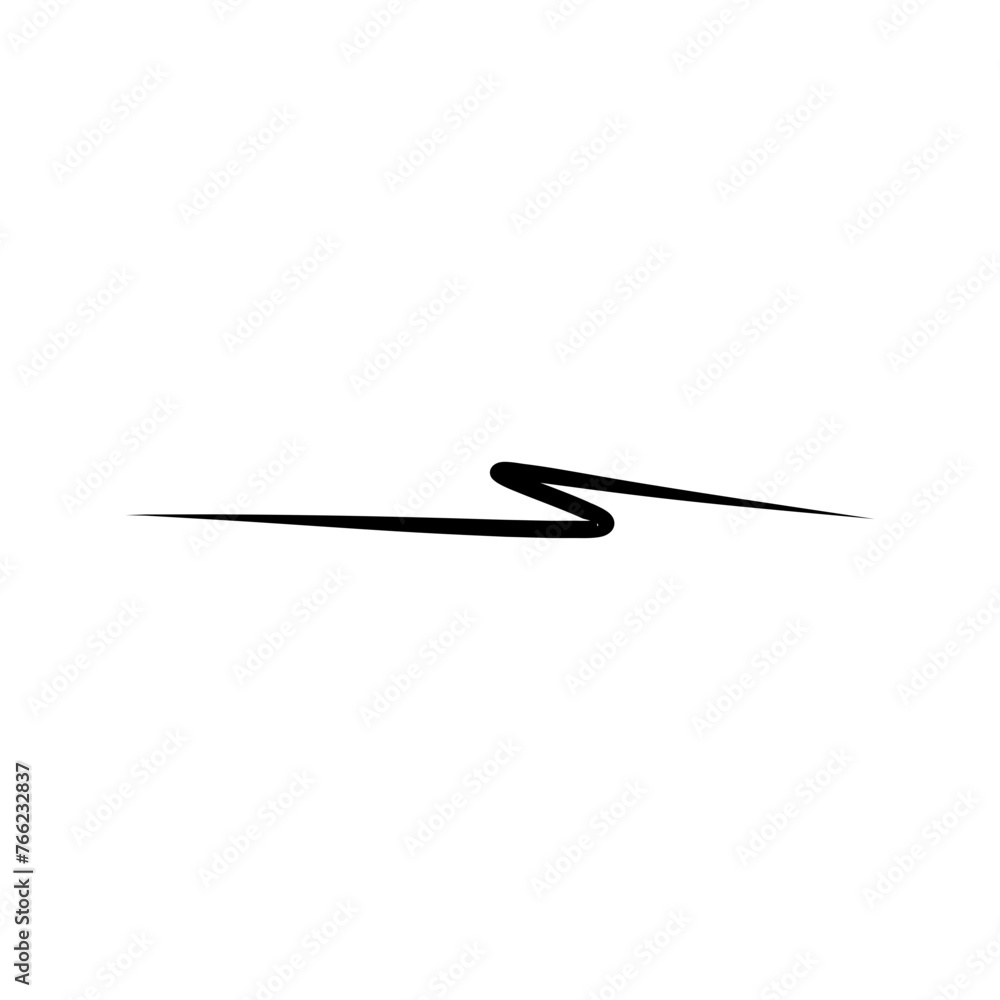 hand drawn underline hand drawn underline