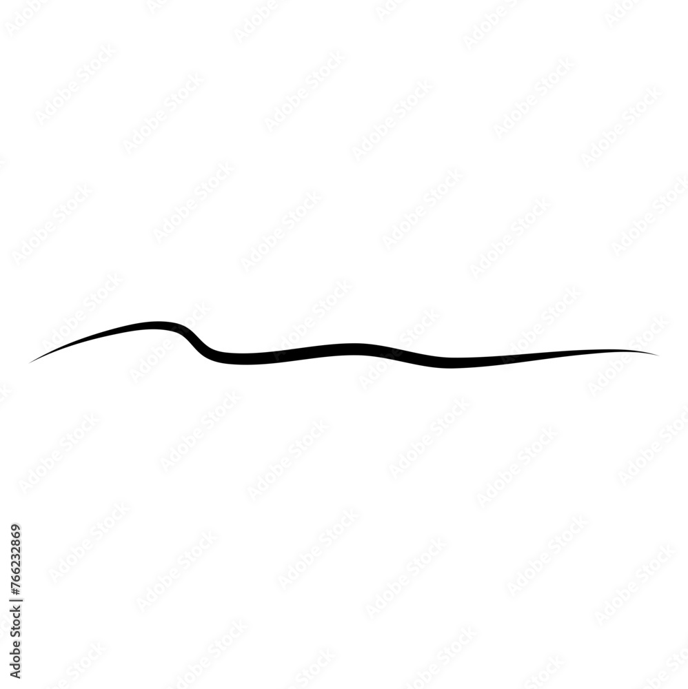 hand drawn underline hand drawn underline