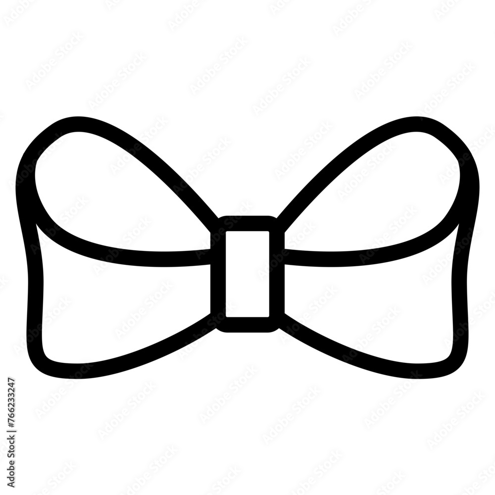 Bow ribbon icon Bow ribbon icon