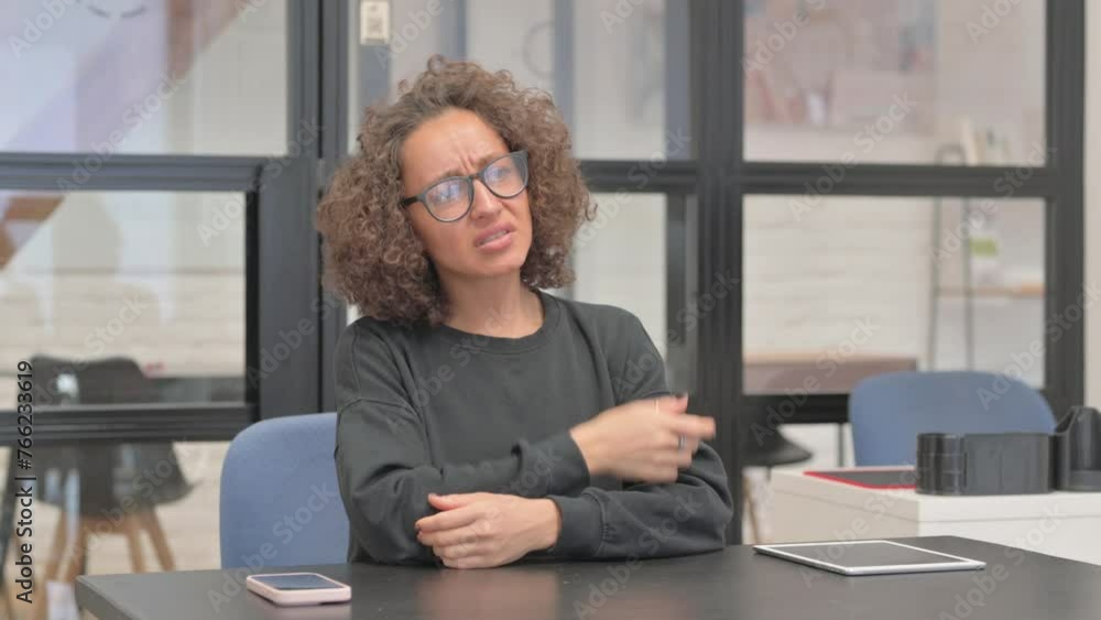 Frustrated Mixed Race Woman Upset with Problems Frustrated Mixed Race Woman Upset with Problems