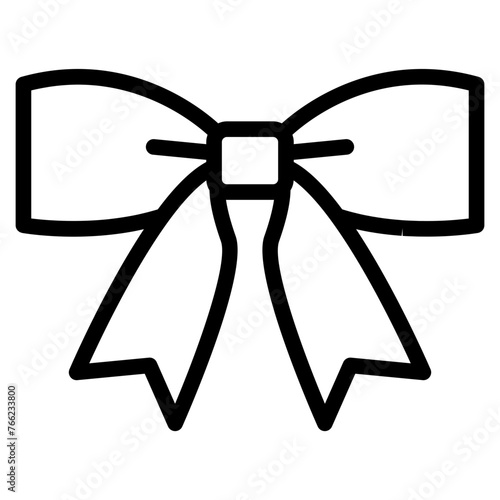 Bow ribbon icon