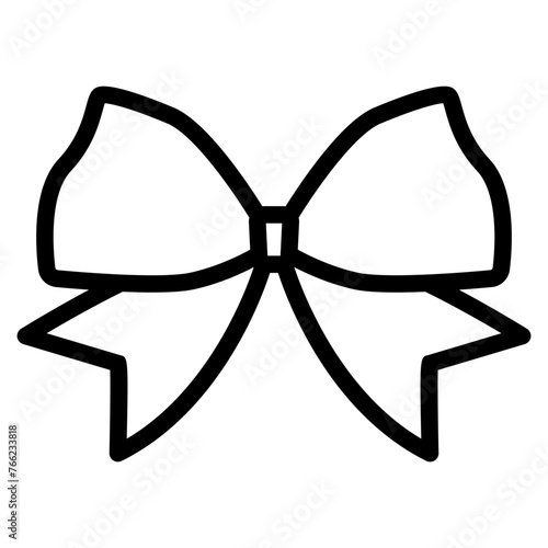 bow ribbon icon