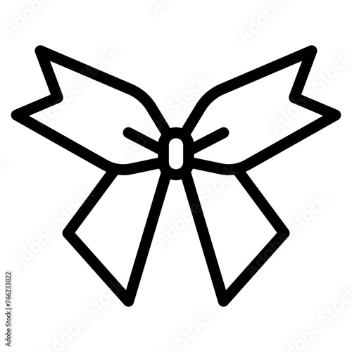 Bow ribbon icon