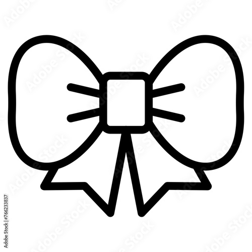 Bow ribbon icon