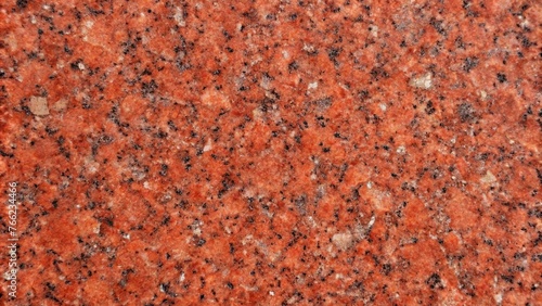 Red granite texture background