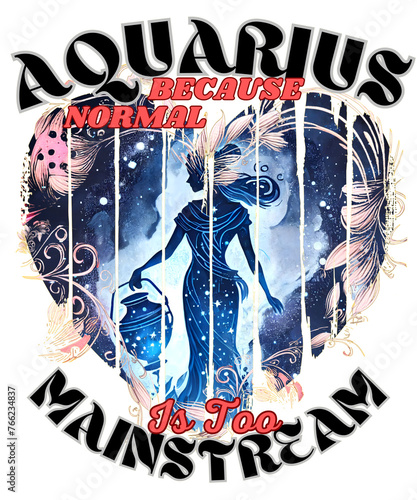 Aquarius: Because Normal Is Too Mainstream. Aquarius astrology