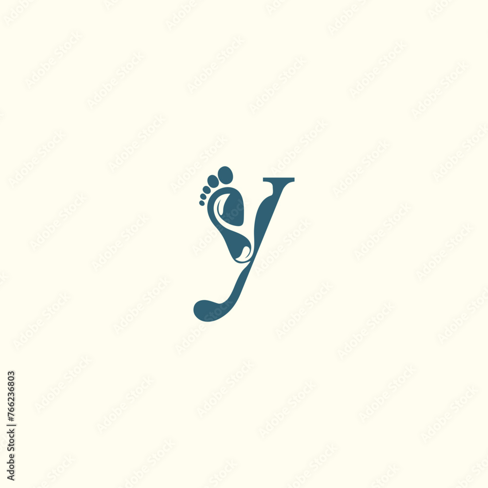 Reflexology logo design with letter and foot clinic unique concept premium vector Reflexology logo design with letter and foot clinic unique concept premium vector