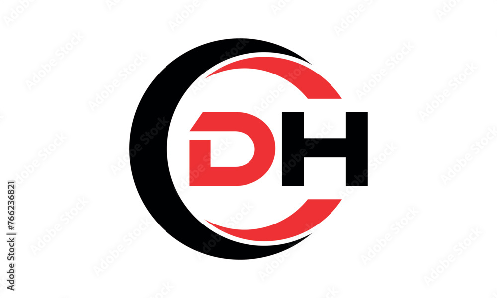 DH initial letter circle icon gaming logo design vector template. batman logo, sports logo, monogram, polygon, war game, symbol, playing logo, abstract, fighting, typography, minimal, wings logo, sign DH initial letter circle icon gaming logo design vector template. batman logo, sports logo, monogram, polygon, war game, symbol, playing logo, abstract, fighting, typography, minimal, wings logo, sign